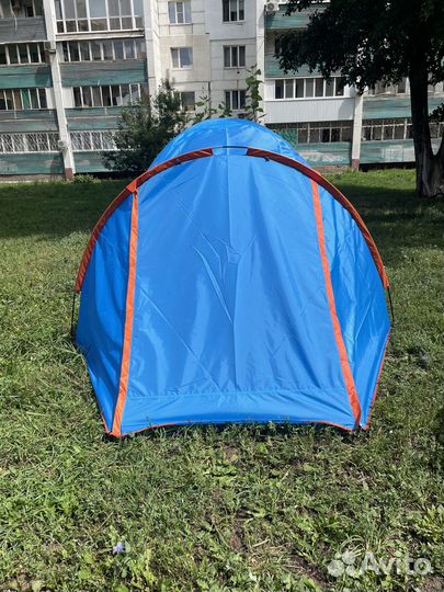 Новая палатка 4 местная с тамбуром