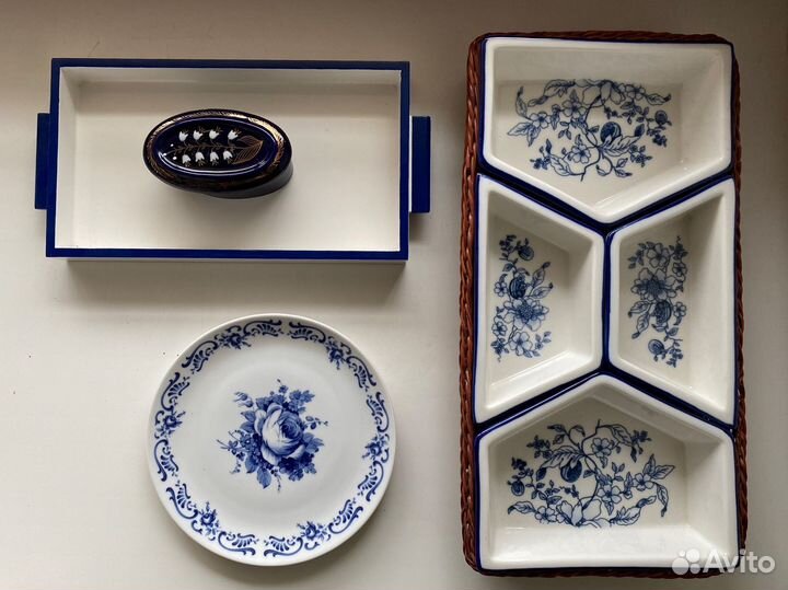 Тарелка Henriette