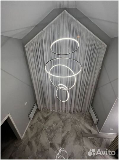 Шторы на сложные окна