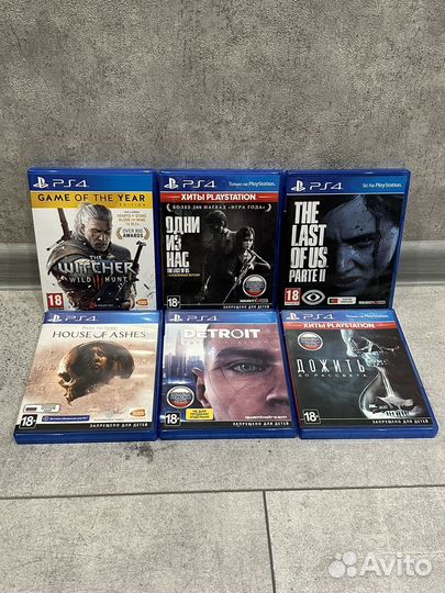 Игры для приставок ps4