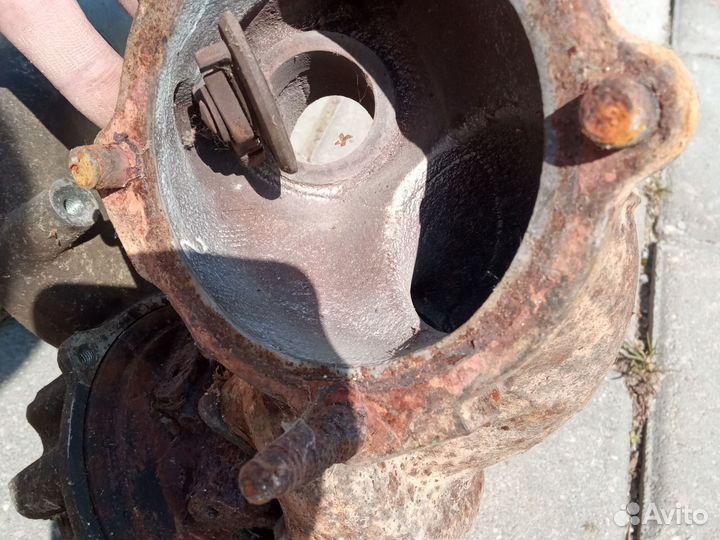 Турбина на 1,8т agu и подобные