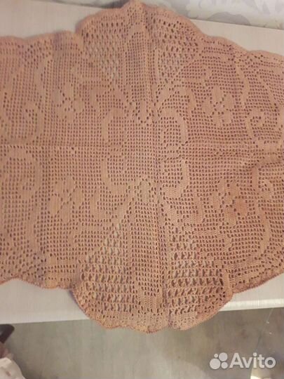 Салфетки ажурные ручная вязка 4шт цена разная