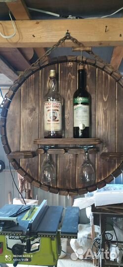 Держатель для винных бутылок