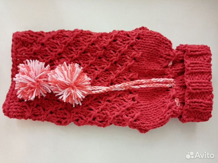 Кофты на заказ для собак