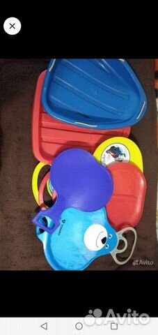 Ледянки. Лыжи