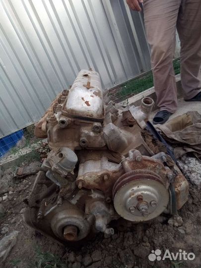 Двигатель на Паз Газ