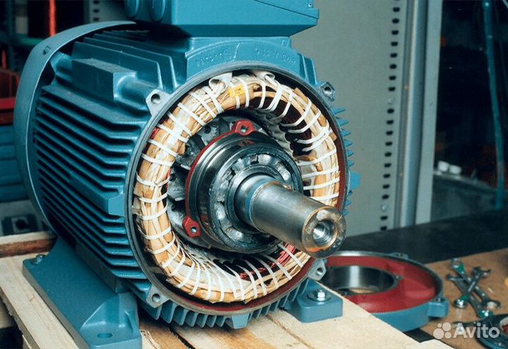 Перемотка электродвигателей