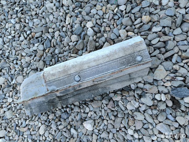 Kia ceed ed 2010 сапожок порога левый передний