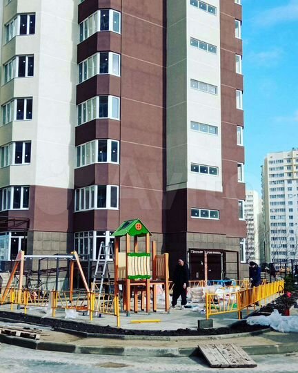 Квартира-студия, 31,8 м², 2/19 эт.