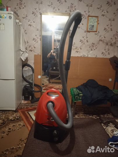 Пылесос рабочий