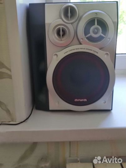 Музыкальный центр aiwa nsx-r71