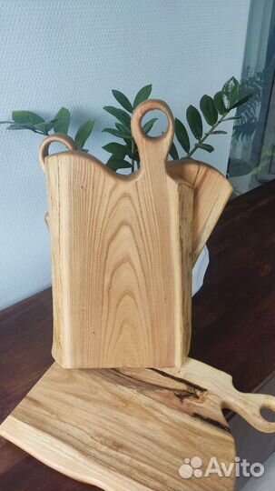 Доска разделочная дуб, ясень, карагач