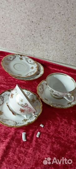 Части сервизов Райхенбах и Веймар