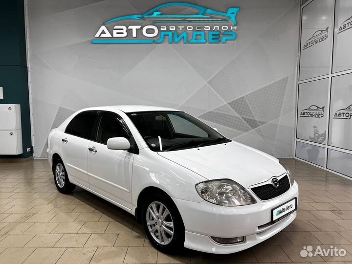 Toyota Corolla 1.8 AT, 2002, 271 068 км