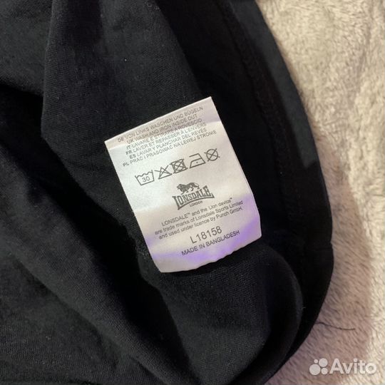 Футболка Lonsdale