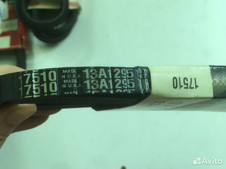 Ремень клиновой, 13*1295 вентилятора DDE 60 23-100