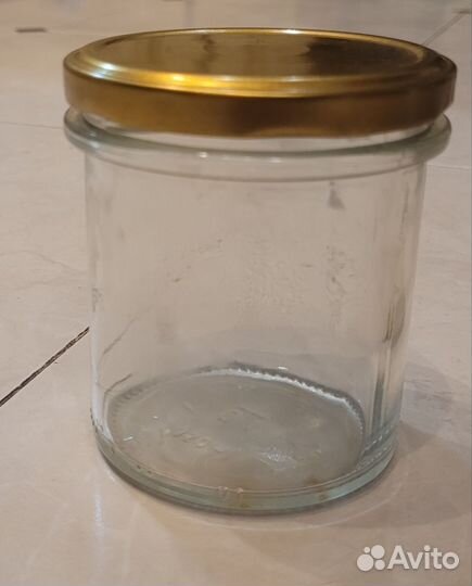 Банки стеклянные 350 мл