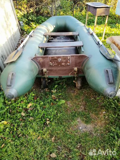 Лотка с мотором