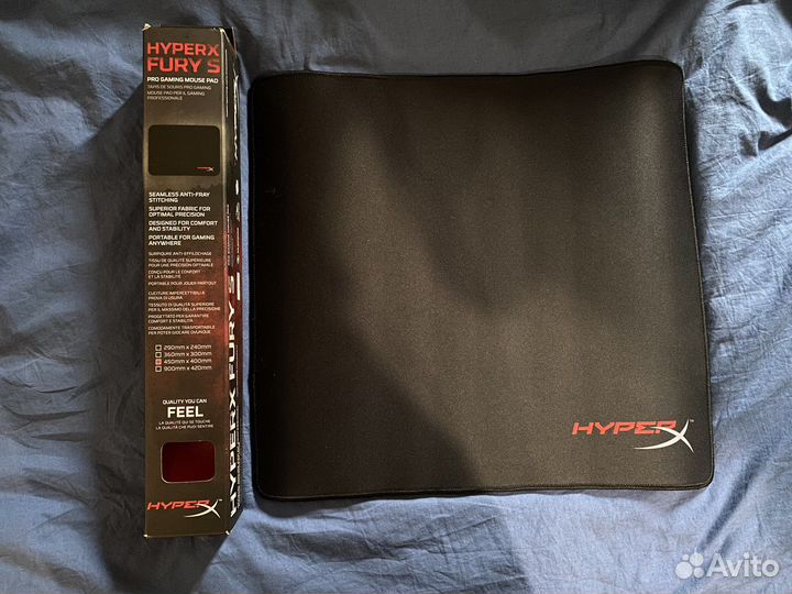 Игровой ковер hyperx
