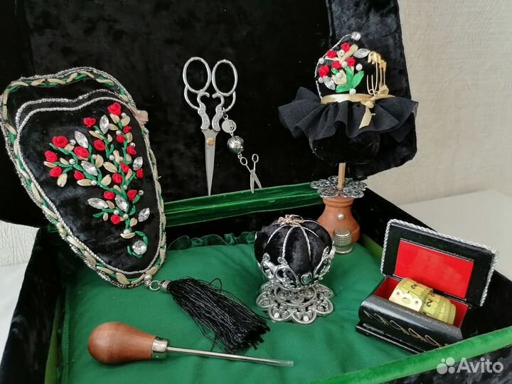 Винтаж, Антиквариат. Набор для рукоделия