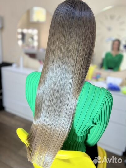 Кератин и ботокс