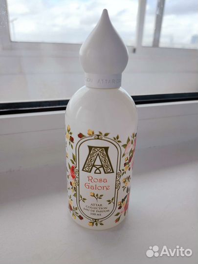 Духи Attar collection Rosa galore