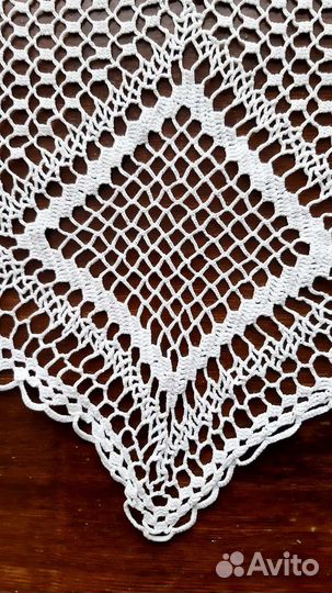 Ручное кружево полотенце/ручник