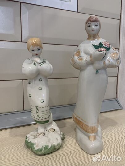 Фарфоровые статуэтки СССР