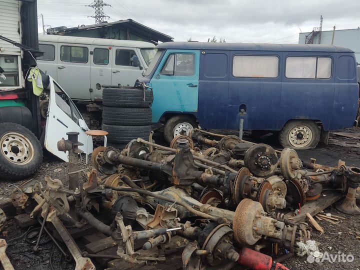 УАЗ 452 буханка по запчастям