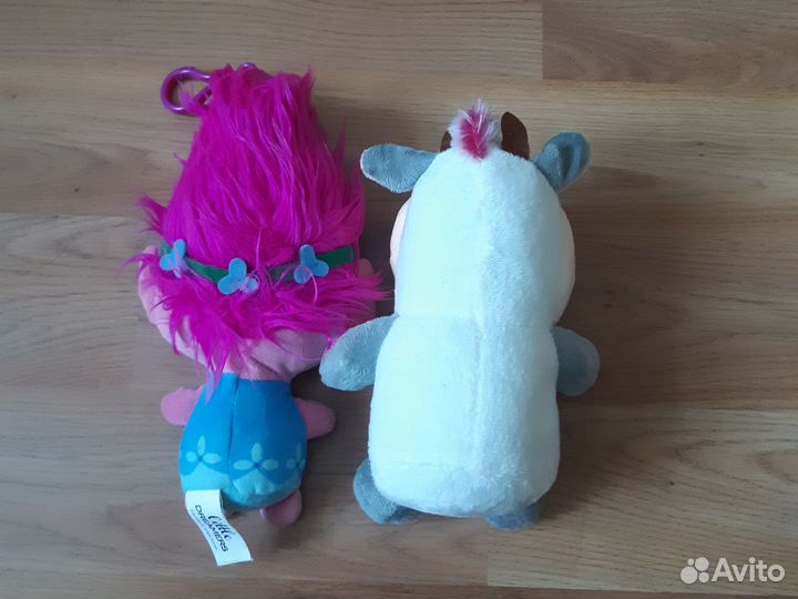 Мягкая игрушка Корова и Розочка