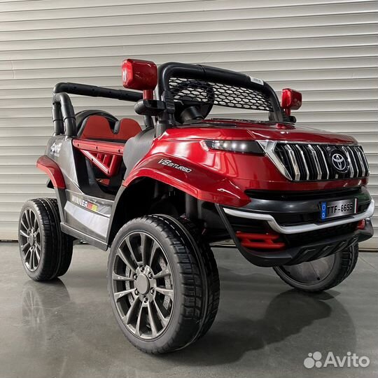 Новый детский электромобиль