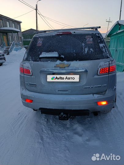 Chevrolet TrailBlazer 2.8 AT, 2013, 65 000 км