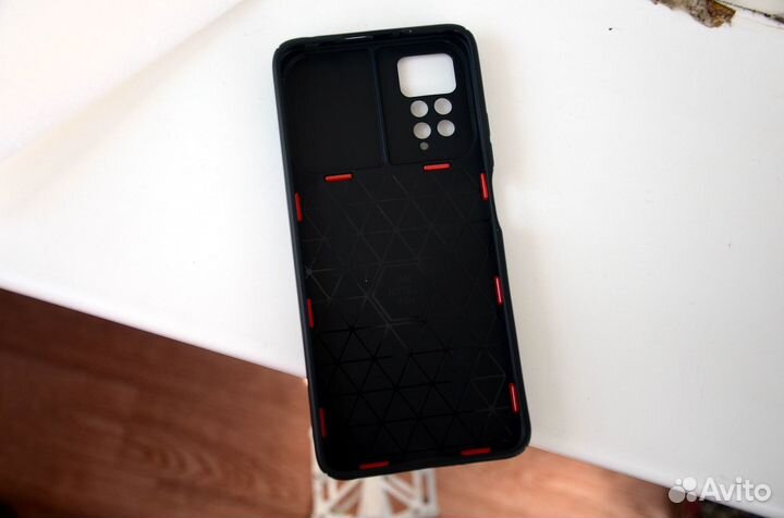 Чехол бронированный для Xiaomi Redmi Note 11 Pro