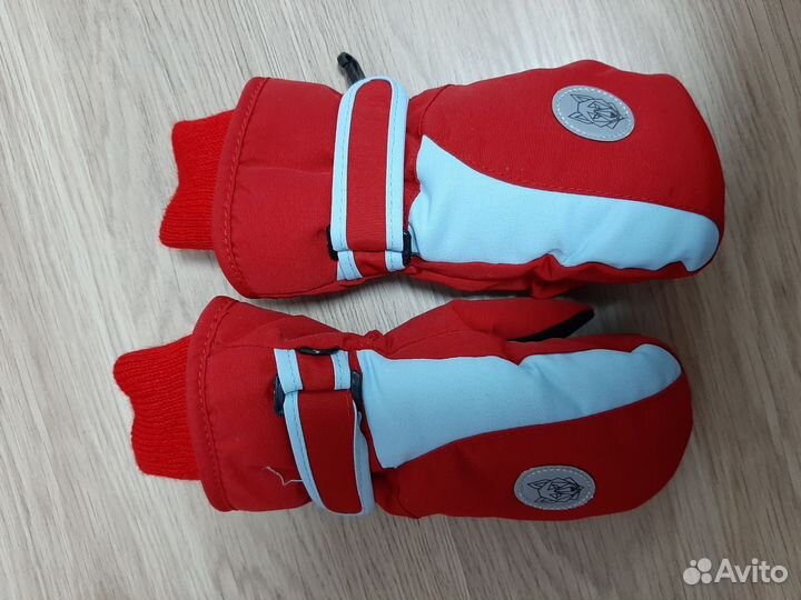 Краги детские зимние