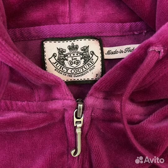 Костюм Juicy Couture велюровый гламур y2k ed hardy