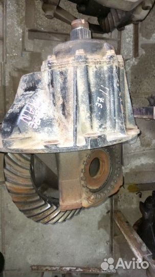 Редуктор заднего моста Man Tga