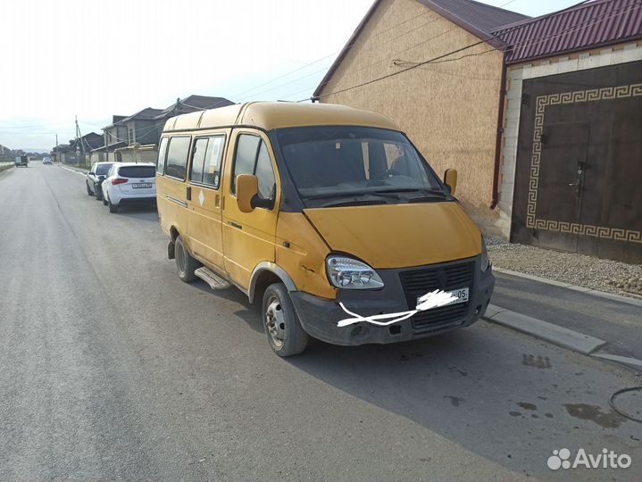 Кабина газ 3221