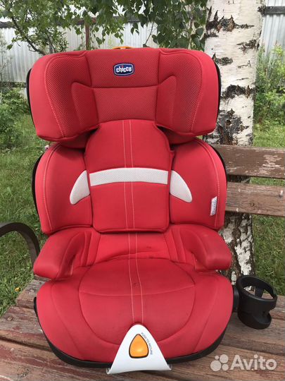 Автокресло Chicco Oasis 15-36 кг