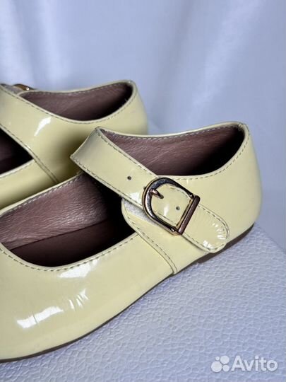 Желтые лаковые туфли Age Of Innocence (27)