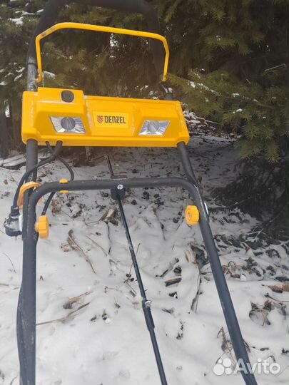 Снегоуборщик электрический