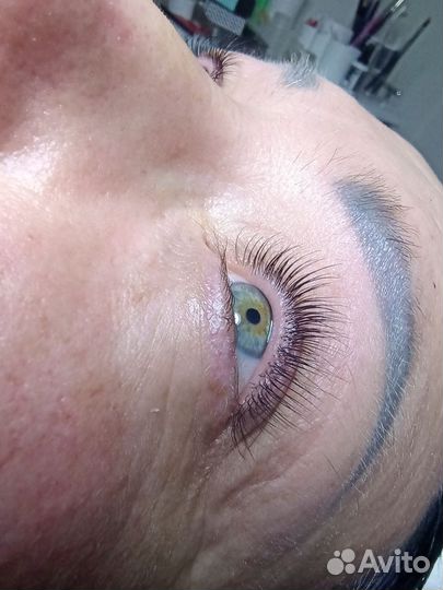 Ламинирование ресниц