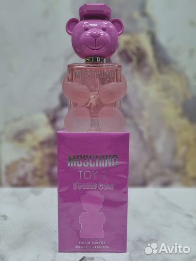 Духи женские Moschino toy 2 bubble gum 100ml