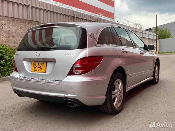 В разбор из Японии Mercedes-Benz W251 M272.967 3.5