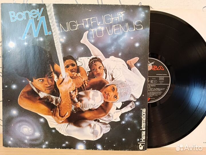 Boney M. - Nightflight To Venus (LP, Album) 1978 G