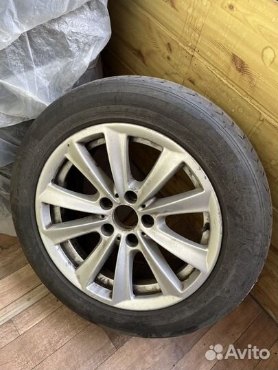 Колесо в сборе на BMW