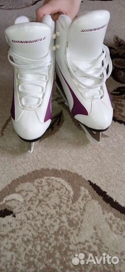 Детские коньки