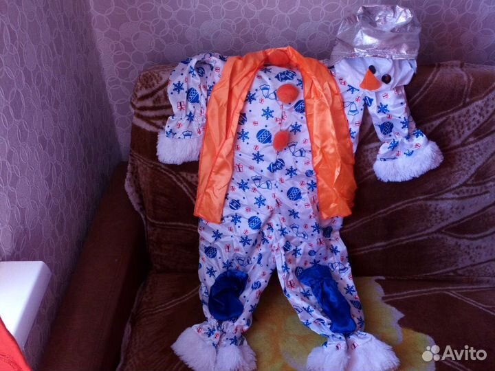 Карнавальный костюм для мальчика 116