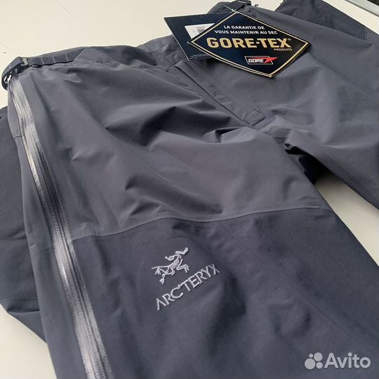 Новые Оригинал Штаны Arcteryx Gore-Tex