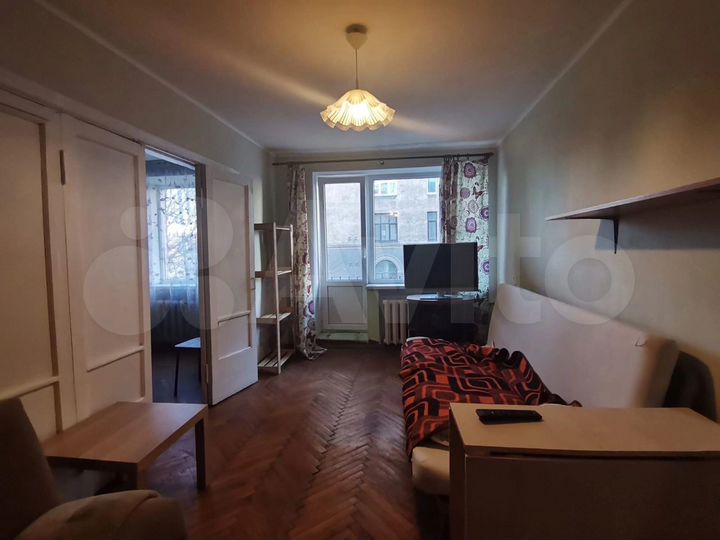 2-к. квартира, 44 м², 2/5 эт.