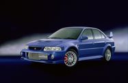 Mitsubishi Lancer Evolution VI (1999—2001) Седан